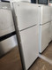 GE 18 CUBIC FOOT REFRIGERATOR TOP FREEZER WIRE SHELVES 2 CRISPER DRAWERS WHITE LOCATED IN OUR PORTLAND OREGON APPLIANCE STORE SKU 19402