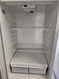 GE 18 CUBIC FOOT REFRIGERATOR TOP FREEZER WIRE SHELVES 2 CRISPER DRAWERS WHITE LOCATED IN OUR PORTLAND OREGON APPLIANCE STORE SKU 19402