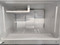 GE 18 CUBIC FOOT REFRIGERATOR TOP FREEZER WIRE SHELVES 2 CRISPER DRAWERS WHITE LOCATED IN OUR PORTLAND OREGON APPLIANCE STORE SKU 19402