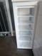 MAGIC CHEF 6 CUBIC FOOT UPRIGHT FREEZER 5 SHELVES MANUAL DEFROST WHITE LOCATED IN OUR PORTLAND OREGON APPLIANCE STORE SKU 19406
