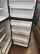ESTATE 08 CUBIC FOOT REFRIGERATOR WITH GLASS SHELVES IN REFRIGERATOR AND FREEZER 2 HUMIDITY CONTROLLED CRISPER DRAWERS 1 DELI DRAWER SILVER LOCATED IN OUR PORTLAND OREGON APPLIANCE STORE SKU 19416