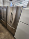 Maytag19.8 cu. ft. Counter-Depth French Door Refrigerator with 4 Easy Glide Spill-Catcher Glass Shelves, 2 Humidity Crispers, Ice Maker and Electronic Triple-Cool System: Stainless Steel LOCATED IN OUR PORTLAND OREGON APPLIANCE STORE SKU 19418