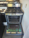 Whirlpool 30 Inch Freestanding Gas Range with 4 Sealed Burners, 5.8 cu. ft. Aqua Lift Self-Cleaning Oven, Power Burner, Time Savor Convection Cooking System and Lower Storage Drawer: Stainless Steel LOCATED IN OUR PORTLAND OREGON APPLIANCE STORE 19420