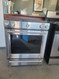 KitchenAid 30 Inch Slide-in Dual Fuel Range with 5 Sealed Burners, 7.1 cu. ft. Even-Heat™ True Convection Oven, 8,000 BTU Oval Burner, Baking Drawer, Aqua Lift Self Clean, Sabbath Mode STAINLESS LOCATED IN OUR PORTLAND OREGON APPLIANCE STORE SKU 19421