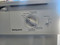 Hotpoint Built-In Dishwasher 5 cycles 2 options Hot Start option Water saver cycle Heavy wash Up to 12-place setting capacity racking WHITE LOCATED IN OUR PORTLAND OREGON APPLIANCE STORE SKU 19424