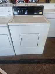 KENMORE HEAVY DUTY LARGE CAPACITY 4 CYCLE ELECTRIC DRYER 2 AUTOMATIC DRY CYCLE 1 TIMED PLUS AIR DRY SETTINGS TOP FILTER SWING DOOR WHITE LOCATED IN OUR PORTLAND OREGON APPLIANCE STORE SKU 19426