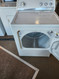 Amana 29 Inch Electric Dryer with 7.0 cu. ft. Super Capacity, 7 Cycles and Soft Sound Quiet Package 3 Temperature Settings Swing Open Door Top Filter WHITE LOCATED IN OUR PORTLAND OREGON APPLIANCE STORE SKU 19450