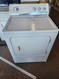 Amana 29 Inch Electric Dryer with 7.0 cu. ft. Super Capacity, 7 Cycles and Soft Sound Quiet Package 3 Temperature Settings Swing Open Door Top Filter WHITE LOCATED IN OUR PORTLAND OREGON APPLIANCE STORE SKU 19450