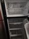 WHIRLPOOL 18 CUBIC FOOT REFRIGERATOR TOP FREEZER ADJUSTABLE GLASS SHELVES LIGHT IN FREEZER 2 CRISPER DRAWERS 1 DELI DRAWER SILVER LOCATED IN OUR PORTLAND OREGON APPLIANCE STORE SKU 19468