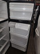 WHIRLPOOL 18 CUBIC FOOT REFRIGERATOR TOP FREEZER ADJUSTABLE GLASS SHELVES LIGHT IN FREEZER 2 CRISPER DRAWERS 1 DELI DRAWER SILVER LOCATED IN OUR PORTLAND OREGON APPLIANCE STORE SKU 19468