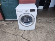 KENMORE FRONT LOAD WASHER 7 CYCLE PLUS RINSE AND SPIN SETTING EXTRA RINSE AND SOAK CYCLE 4 SPEED 5 SPEED WHITE LOCATED IN OUR PORTLAND OREGON APPLIANCE STORE SKU 19470