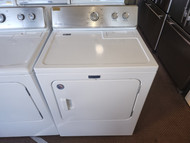 Maytag 29 Inch 7.0 cu. ft. Electric Dryer with 15 Drying Cycles, 4 Temperature Settings, Wrinkle Control Options and Heavy Duty Cycle WHITE LOCATED IN OUR PORTLAND OREGON APPLIANCE STORE SKU 19476