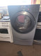WHIRLPOOL DUET ELECTRIC DRYER WITH PEDESTAL 5 AUTO DRY CYCLE 3 TIMED 4 TEMPERATURE WITH AIR ONLY WRINKLE SHIELD LOCATED IN OUR PORTLAND OREGON APPLIANCE STORE SKU 19478