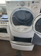 Maytag Performance Series 27 Inch Electric Dryer with 7.2 cu. ft. Capacity, 9 Drying Cycles, 5 Temperature Settings, Steam Cycle, Intelli-Dry Sensor Drying, Wrinkle Prevent Option White LOCATED IN OUR PORTLAND OREGON APPLIANCE STORE SKU 19484