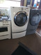 Maytag Performance Series 27 Inch Electric Dryer with 7.2 cu. ft. Capacity, 9 Drying Cycles, 5 Temperature Settings, Steam Cycle, Intelli-Dry Sensor Drying, Wrinkle Prevent Option White LOCATED IN OUR PORTLAND OREGON APPLIANCE STORE SKU 19484