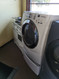 Maytag Performance Series 27 Inch Electric Dryer with 7.2 cu. ft. Capacity, 9 Drying Cycles, 5 Temperature Settings, Steam Cycle, Intelli-Dry Sensor Drying, Wrinkle Prevent Option White LOCATED IN OUR PORTLAND OREGON APPLIANCE STORE SKU 19484