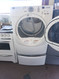 Maytag Performance Series 27 Inch Electric Dryer with 7.2 cu. ft. Capacity, 9 Drying Cycles, 5 Temperature Settings, Steam Cycle, Intelli-Dry Sensor Drying, Wrinkle Prevent Option White LOCATED IN OUR PORTLAND OREGON APPLIANCE STORE SKU 19484