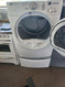 Maytag Performance Series 27 Inch Electric Dryer with 7.2 cu. ft. Capacity, 9 Drying Cycles, 5 Temperature Settings, Steam Cycle, Intelli-Dry Sensor Drying, Wrinkle Prevent Option White LOCATED IN OUR PORTLAND OREGON APPLIANCE STORE SKU 19484