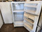 HOTPOINT14 CUBIC FOOT REFRIGERATOR TOP FREEZER WIRE SHELVES 2 CRISPER WHITE LOCATED IN OUR PORTLAND OREGON APPLIANCE STORE SKU 19485