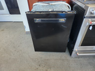 Bosch 500 DLX Series 24 Inch Fully Integrated Built-in Dishwasher with Sanitize, Express Wash, Aqua Stop Protection, 3rd Upper Rack, Tall Tub, 16 Place Setting Capacity, 5 Wash Cycles, 5 Wash Options, 44 dBA, Adjustable Rack Black SKU 19486