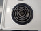 WHIRLPOOL 30 INCH FREESTANDING ELECTRIC RANGE COIL BURNERS 3 SMALL 1 LARGE SELF CLEANING OVEN WHITE WITH BLACK GLASS OVEN DOOR LOCATED IN OUR PORTLAND OREGON APPLIANCE STORE SKU 19487
