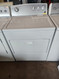 KENMORE 3 CYCLE 1 AUTO DRY 1 TIMED PLUS AIR DRY  3 TEMPERATURE WRINKLE GUARD TOP FILTER LARGE PULL DOWN DOOR WHITE LOCATED IN OUR PORTLAND OREGON APPLIANCE STORE SKU 19489