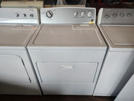 KENMORE 3 CYCLE 1 AUTO DRY 1 TIMED PLUS AIR DRY  3 TEMPERATURE WRINKLE GUARD TOP FILTER LARGE PULL DOWN DOOR WHITE LOCATED IN OUR PORTLAND OREGON APPLIANCE STORE SKU 19489