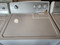 KENMORE 3 CYCLE 1 AUTO DRY 1 TIMED PLUS AIR DRY  3 TEMPERATURE WRINKLE GUARD TOP FILTER LARGE PULL DOWN DOOR WHITE LOCATED IN OUR PORTLAND OREGON APPLIANCE STORE SKU 19489