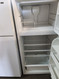 WHIRLPOOL 14 CUBIC FOOT REFRIGERATOR WIRE SHELVES LARGE CRISPER DRAWER WITH GLASS COVER WHITE LOCATED IN OUR PORTLAND OREGON APPLIANCE STORE SKU 19491