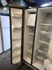 Frigidaire Gallery Series 22.6 cu. ft. Side by Side Refrigerator with Spill Safe Glass Shelves, Humidity-Controlled Drawers, External Ice/Water Dispenser, Express-Select Controls Stainless LOCATED IN OUR PORTLAND OREGON APPLIANCE STORE SKU 19492