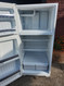 GE 14 CUBIC FOOT REFRIGERATOR TOP FREEZER ADJUSTABLE WIRE SHELVES 2 CRISPER DRAWERS WHITE LOCATED IN OUR PORTLAND OREGON APPLIANCE STORE SKU 19495