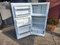 GE 14 CUBIC FOOT REFRIGERATOR TOP FREEZER ADJUSTABLE WIRE SHELVES 2 CRISPER DRAWERS WHITE LOCATED IN OUR PORTLAND OREGON APPLIANCE STORE SKU 19495