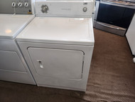ESTATE HEAVY DUTY SUPER CAPACITY 5 CYCLE 3 TEMPERATURE ELECTRIC DRYER TOP FILTER SWING OPEN DOOR WHITE LOCATED IN OUR PORTLAND OREGON APPLIANCE STORE SKU 19498