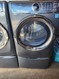 ELECTROLUX FRONT LOAD SET WITH PEDESTALS WASHER 5 TEMPERATURE 4 SPEED AND NO SPIN PLUS MORE OPTIONS DRYER 9 DRY SETTINGS 4 TEMPERATURE WITH AIR DRY TIMED AND AUTO DRY LOCATED IN OUR PORTLAND OREGON APPLIANCE STORE SKU 19501
