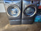 ELECTROLUX FRONT LOAD SET WITH PEDESTALS WASHER 5 TEMPERATURE 4 SPEED AND NO SPIN PLUS MORE OPTIONS DRYER 9 DRY SETTINGS 4 TEMPERATURE WITH AIR DRY TIMED AND AUTO DRY LOCATED IN OUR PORTLAND OREGON APPLIANCE STORE SKU 19501