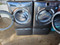 ELECTROLUX FRONT LOAD SET WITH PEDESTALS WASHER 5 TEMPERATURE 4 SPEED AND NO SPIN PLUS MORE OPTIONS DRYER 9 DRY SETTINGS 4 TEMPERATURE WITH AIR DRY TIMED AND AUTO DRY LOCATED IN OUR PORTLAND OREGON APPLIANCE STORE SKU 19501