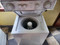 WHIRLPOOL 24 INCH THIN TWIN LAUNDRY CENTER WASHER 6 CYCLE PLUS SOAK SETTING 4 WATER TEMPERATURE OPTIONS 4 WATER LEVELS DRYER 4 CYCLE 2 AUTO 1 TIMED PLUS AIR DRY WHITE LOCATED IN OUR PORTLAND OREGON APPLIANCE STORE SKU 19505