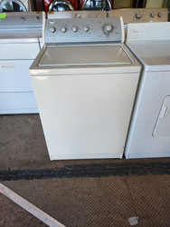 WHIRLPOOL COMMERCIAL QUALITY SUPER CAPACITY PLUS TOP LOAD WASHER  21 CYCLE 3 SPEED 4 WATER LEVELS 5 TEMPERATURE OPTIONS EXTRA RINSE LOCATED IN OUR PORTLAND OREGON APPLIANCE STORE SKU 19513