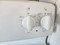 GE FREESTANDING SMOOTH TOP ELECTRIC RANGE 4 BURNER 1 LARGE DUAL 1 LARGE 2 SMALL HI LO BROIL OPTION SELF CLEANING WHITE LOCATED IN OUR PORTLAND OREGON APPLIANCE STORE SKU 19514