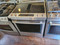 Jenn-Air Euro-Style Series 30 Inch Slide-In Professional Electric Range with 4 Smooth top Burners, 6.4 Cu. Ft. Capacity, Aqua lift® Self Clean, Downdraft Ventilation, True Convection, Telescoping Glide Rack, Dual Zone Element SKU 19515
