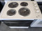 GE 30 INCH ELECTRIC COOKTOP 4 BURNERS 2 LARGE 2 SMALL ALMOND LOCATED IN OUR PORTLAND OREGON APPLIANCE STORE SKU 19516