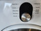 SAMUNG Electric Dryer Stainless Steel Drum 7 Pre-Set Drying Cycles 3-Way Venting System Adjust Time Drum Light Drying Rack End of Cycle Signal Remaining Time Display WHITE LOCATED IN OUR PORTLAND OREGON APPLIANCE STORE SKU 19517