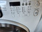 SAMUNG Electric Dryer Stainless Steel Drum 7 Pre-Set Drying Cycles 3-Way Venting System Adjust Time Drum Light Drying Rack End of Cycle Signal Remaining Time Display WHITE LOCATED IN OUR PORTLAND OREGON APPLIANCE STORE SKU 19517