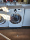 SAMUNG Electric Dryer Stainless Steel Drum 7 Pre-Set Drying Cycles 3-Way Venting System Adjust Time Drum Light Drying Rack End of Cycle Signal Remaining Time Display WHITE LOCATED IN OUR PORTLAND OREGON APPLIANCE STORE SKU 19517