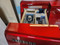SAMSUNG FRONT LOAD WASHER WITH PEDESTAL 11 CYCLE SETTINGS 4 TEMPERATURES 3 SPEED PLUS NO SPIN 3 SOIL OPTIONS RED LOCATED IN OUR POTLAND OREGON APPLIANCE STORE SKU 19524