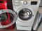 KENMORE FRONT LOAD WASHER WITH PEDESTAL 8 CYCLES 5 TEMPERATURE 4 SPEED PLUS NO SPIN 5 SOIL SETTINGS EXTRA RINSE AUTO SOAK AND PREWASH WHITE LOCATED IN OUR PORTLAND OREGON APPLIANCE STORE SKU 19525