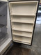 FRIGIDAIRE 19 CUBIC FOOT UPRIGHT MANUAL DEFROST 3 SHEVELS 5 DOOR COMPARTMENTS IN THE DOOR FOR EXTRA STORAGE ALMOND LOCATED IN OUR PORTLAND OREGON APPLIANCE STORE SKU 19232