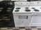 GE 30 INCH FREESTANDING ELECTRIC RANGE COIL BURNERS 2 LARGE 2 SMALL MANUAL CLEAN OVEN WHITE LOCATED IN OUR PORTLAND OREGON APPLIANCE STORE SKU 19533