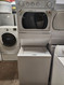 WHIRLPOOL 27 INCH LAUNDRY CENTER WASHER 6 CYCLE PLUS PREWASH AND SOAK OPTION 3 TEMPERATURE 4 WATER LEVELS DRYER 4 CYCLE AUTO DRY LOW HEAT AUTO DRY HIGH HEAT TIMED DRY HIGH HEAT AIR DRY WHITE SKU 19535