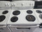 GE 30 INCH FREESTANDING ELECTRIC RANGE COIL BURNERS 2 LARGE 2 SMALL MANUAL CLEAN OVEN WHITE LOCATED IN OUR PORTLAND OREGON APPLIANCE STORE SKU 19542
